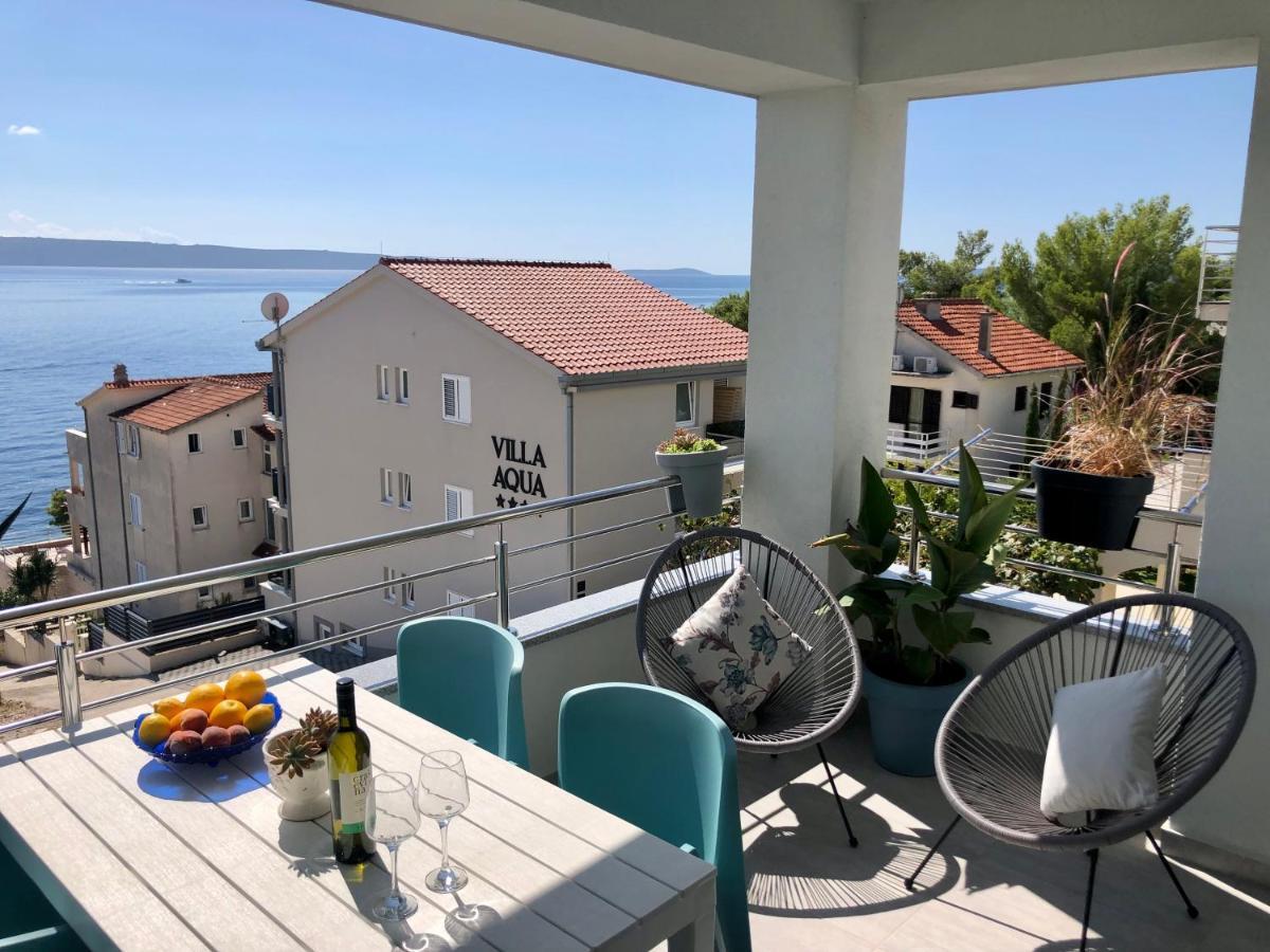 Villa Dani Sea & Pool Apartments Трогир Екстериор снимка
