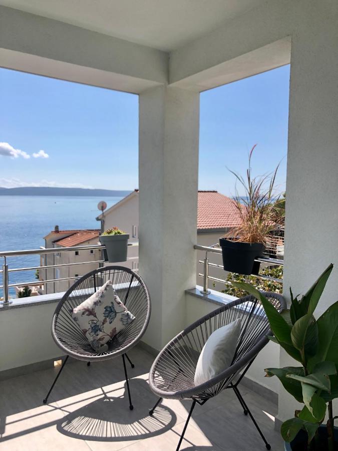 Villa Dani Sea & Pool Apartments Трогир Екстериор снимка