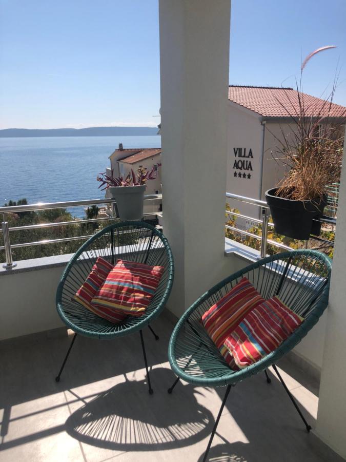 Villa Dani Sea & Pool Apartments Трогир Екстериор снимка